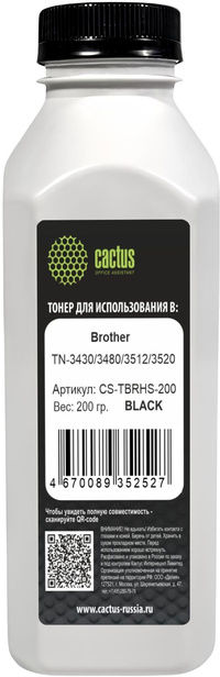 Тонер Cactus, совместимый для Brother...
