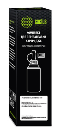 Тонер Cactus CS-RK-CE285A, туба 85 г,...