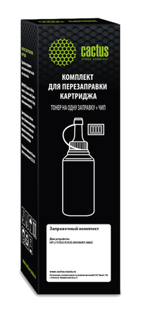 Тонер Cactus CS-RK-CE505A, туба 120 г...
