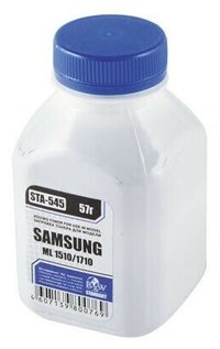 Тонер B&amp;W STA-545, бутыль 57 г, ч...