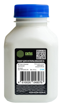 Тонер Cactus CS-THPCHUC-45, бутыль 45...