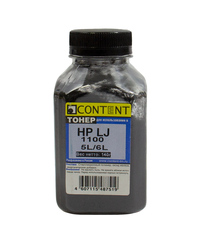 Тонер Content, бутыль 140 г, черный, ...