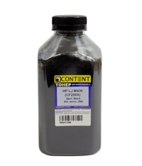 Тонер Content, бутыль 280 г, черный, ...