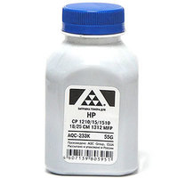 Тонер AQC AQC-233K, бутыль 55 г, черн...