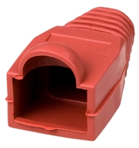 Колпачок изолирующий RJ-45, 1 шт., кр...