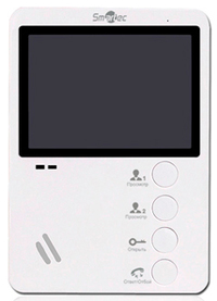 Видеодомофон Smartec ST-MS104-WT, 4" ...