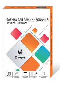 Пленка для ламинирования Гелеос 80мкм...