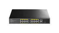 Коммутатор Cudy FS1018PS1, кол-во пор...