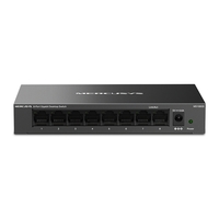 Коммутатор Mercusys MS108GS, кол-во п...