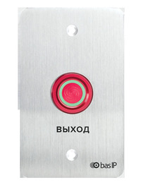 Кнопка выхода BAS-IP, серебристый (SH...
