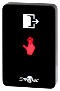 Кнопка выхода Smartec ST-EX410L-BK, ч...