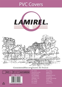 Обложки для переплета Lamirel A4, пла...