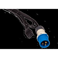 Кабель питания IEC-320-C19-IEC 309(M)...