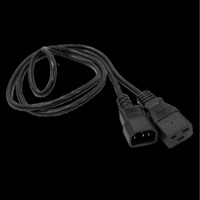 Кабель питания IEC-320-C19-IEC-320-C1...
