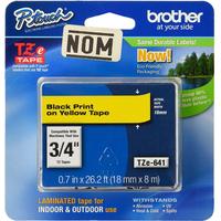 Кассета с наклейками Brother TZE641, ...