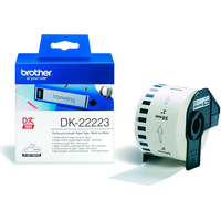Кассета с наклейками Brother DK22223,...