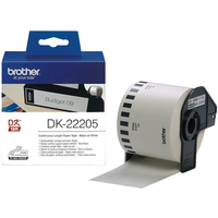 Кассета с наклейками Brother DK22205,...