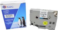 Кассета с лентой G&amp;G TZEFX231, 1....