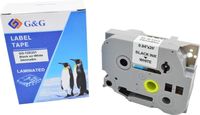 Кассета с лентой G&amp;G TZE251, 2.4 ...
