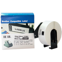 Кассета с наклейками Brother DK11201,...