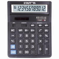 Калькулятор настольный STAFF Business...