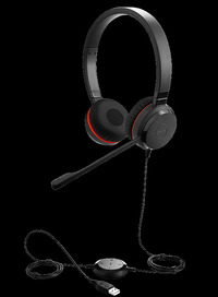 Гарнитура Jabra Evolve 30 II MS Stere...