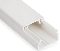 Кабель-канал 16x16 мм, профиль + крыш...