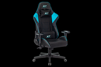 Кресло игровое A4TECH X7 GG-1100, чер...