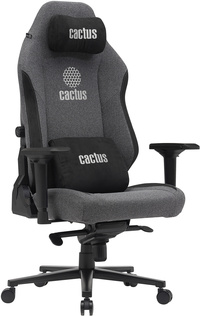 Кресло игровое Cactus CS-CHR-MAG-GY, ...
