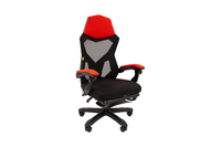 Кресло игровое Chairman CH571, черный...