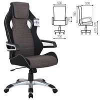 Кресло игровое Brabix Techno GM-002 ч...