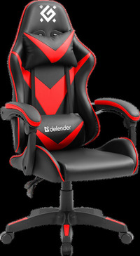 Кресло игровое Defender XCOM, черный/...