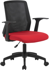 Кресло офисное CACTUS CS-MC222-BKRD ч...
