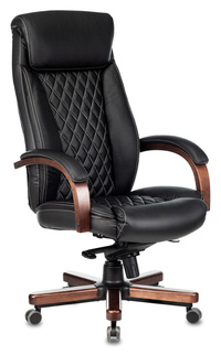 Кресло офисное Бюрократ T-9924WALNUT ...