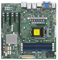 Материнская плата Supermicro X12SCQ, ...