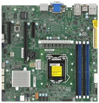 Материнская плата Supermicro X12SCZ-F...