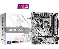 Материнская плата ASRock H610M-HDV/M....