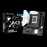 Материнская плата MaxSun B760M GAMING...