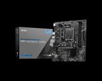 Материнская плата MSI PRO H610M-S DDR...