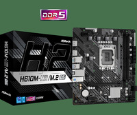 Материнская плата ASRock H610M-H2/M.2...