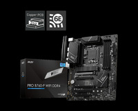 Материнская плата MSI PRO B760-P WIFI...