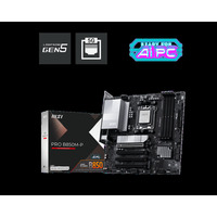Материнская плата MSI PRO B850M-P, AM...