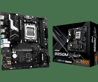 Материнская плата ASRock B850M-X R2.0...