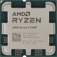 Процессор AMD Ryzen 5-7400F Raphael, ...