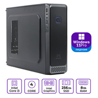 Системный блок Mastero Basic MSBSL05,...