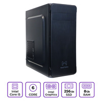Системный блок Mastero Basic MSBMD04,...
