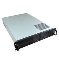 Корпус Mastero 2U650, ATX, 2U RM, без...