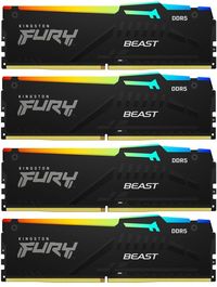 Комплект памяти DDR5 DIMM 64Gb (4x16G...