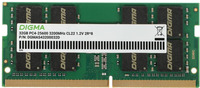 Память DDR4 SODIMM 32Gb, 3200MHz, CL2...
