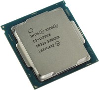 Процессор Intel Xeon E3-1220v6, 3000M...
